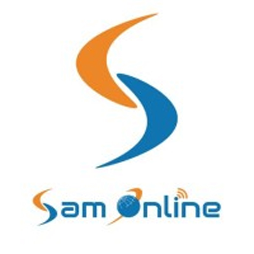 SAM ONLINE-logo